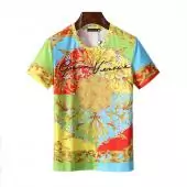 versace tee-shirt pas cher baroque round flower